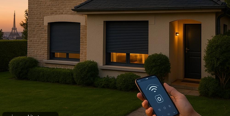 🏡 Volets roulants connect�s TaHoma Somfy � Arc-l�s-Gray : pr�parez votre confort pour l�hive