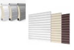 Lame tablier volet roulant en aluminium  