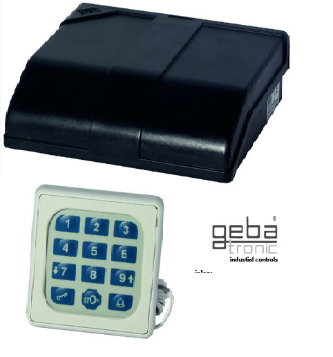TCS- CODY 3 Digicode pour fermetures industrielles Geba Tronic