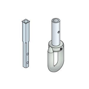 Kit anneau pour treuil H7