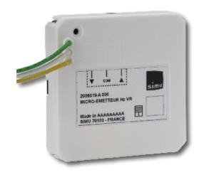 Micro émetteur Hz SIMU
