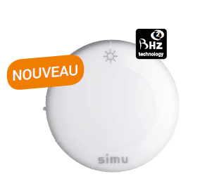 Capteur soleil extrieur BHz SIMU - SOMFY