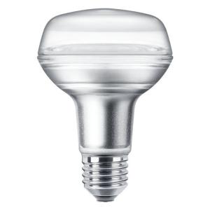 Ampoule LED E27 R80 4W 230V pour moteur porte de garage