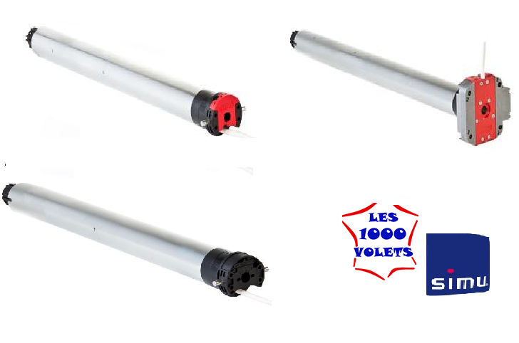 Moteurs filaires SIMU : T5 - T5 AUTO - T5 CC - T5 JOB