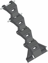 VAS 4 éléments lame supérieure à 12 mm VAS 4 éléments lame supérieure à 12 mm