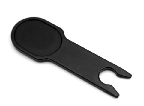 Fourchette immobilisation pour volet roulant