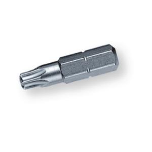 Embout de vissage TORX1/4" TORX avec trou