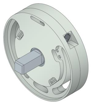 Treuil 1420B SIMU FM avec FDC 