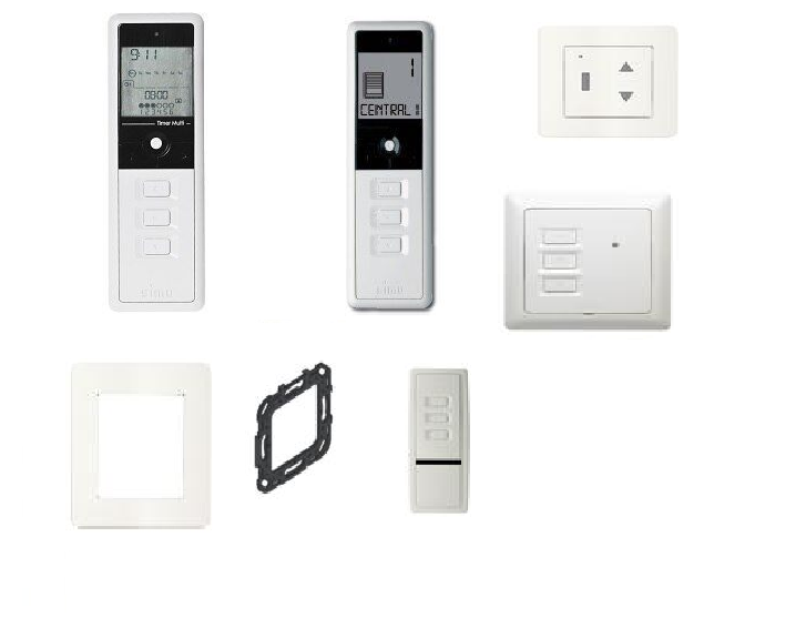 Emetteurs et Télécommandes radio COLOR+ et TIMER SIMU