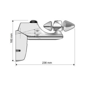 Dimensions capteur EOLIS