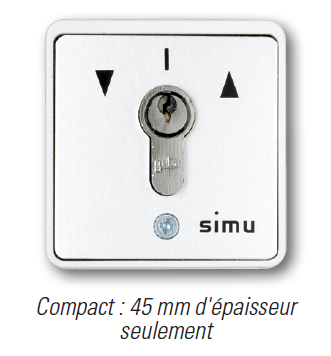 Boite à clé instable SIMU