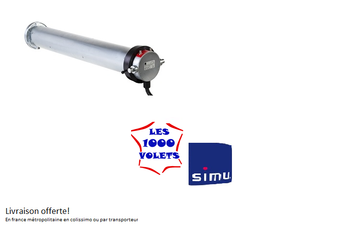 Moteurs T9 & T9M filaires triphasés SIMU