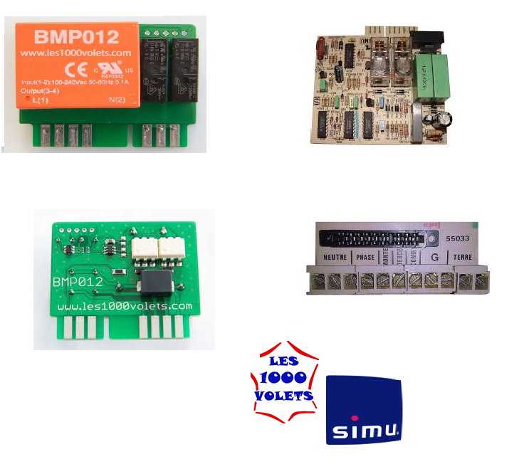 Carte BMP012