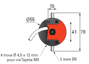 Tte T5 - Vue arrire