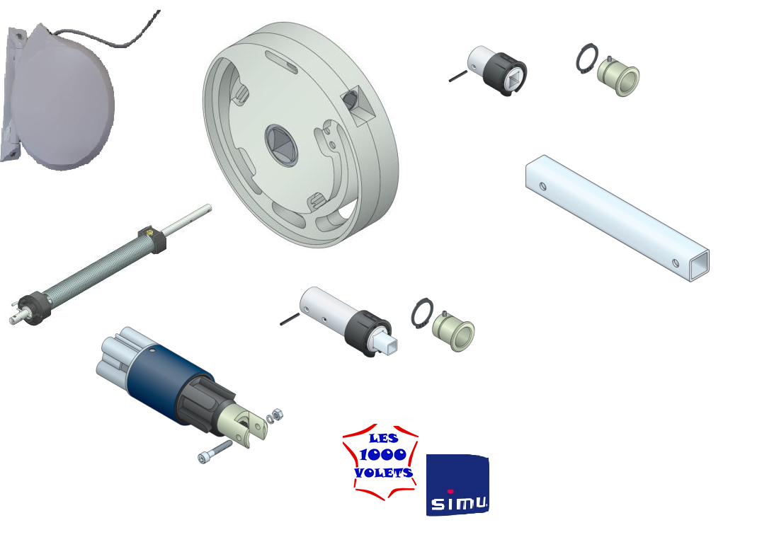 Accessoires : Manoeuvres manuelles pour volet roulant