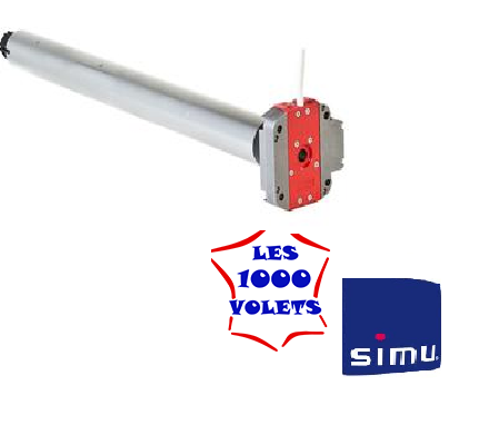 Moteurs Ø45 -50 filaires SIMU : DMI5