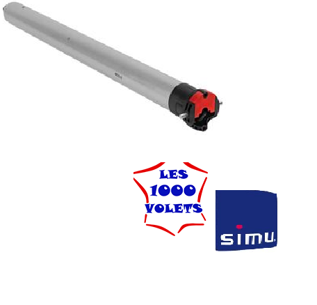Moteurs Ø35 filaires SIMU T3.5 CC- T3.5