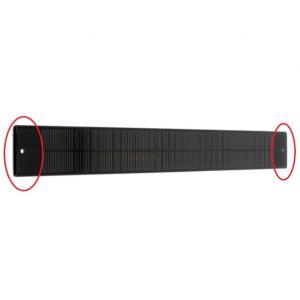 Panneau solaire AUTOSUN 1 & 2 SIMU à trous