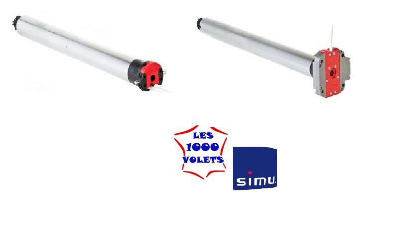 Moteurs Ø57 radio SIMU
