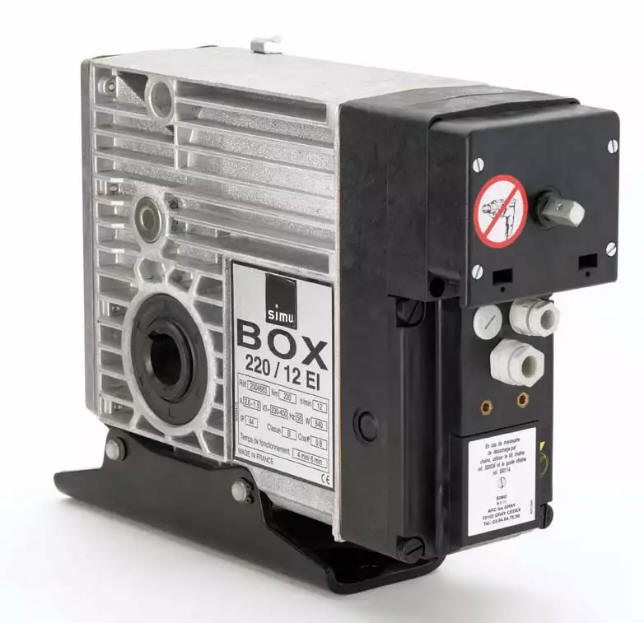 Moteur SIMUBOX pour portes enroulables