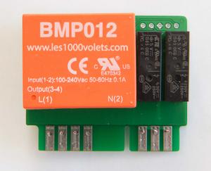Carte BMP012 Hz