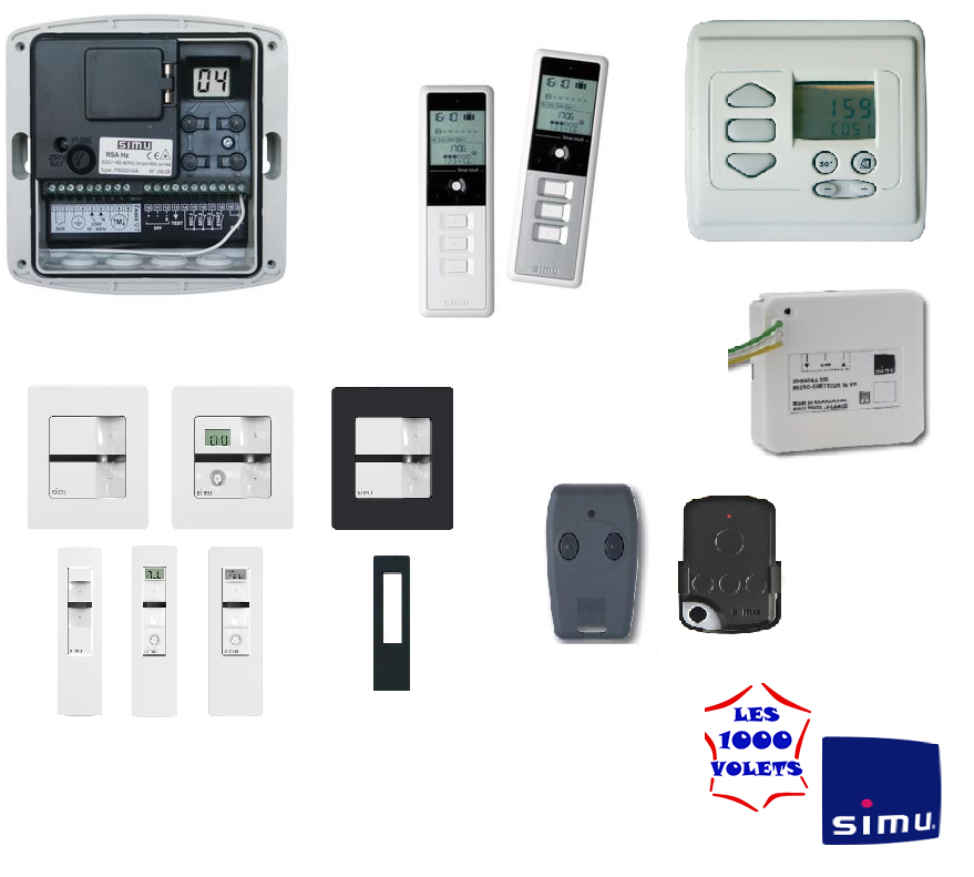 Commandes radio